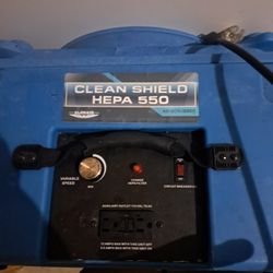 Alorair Cleanshield 550 HEPA Air Scrubber