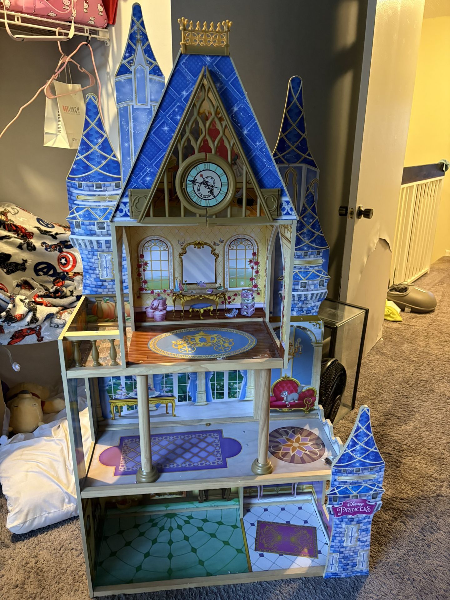 Used Disney Princess Cinderella Royal Dream Dollhouse