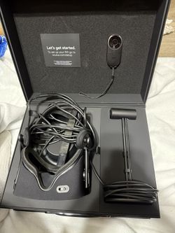 Oculus Rift CV1 VR Headset – Complete System with Sensors & Remote (Tested, Good Condition)