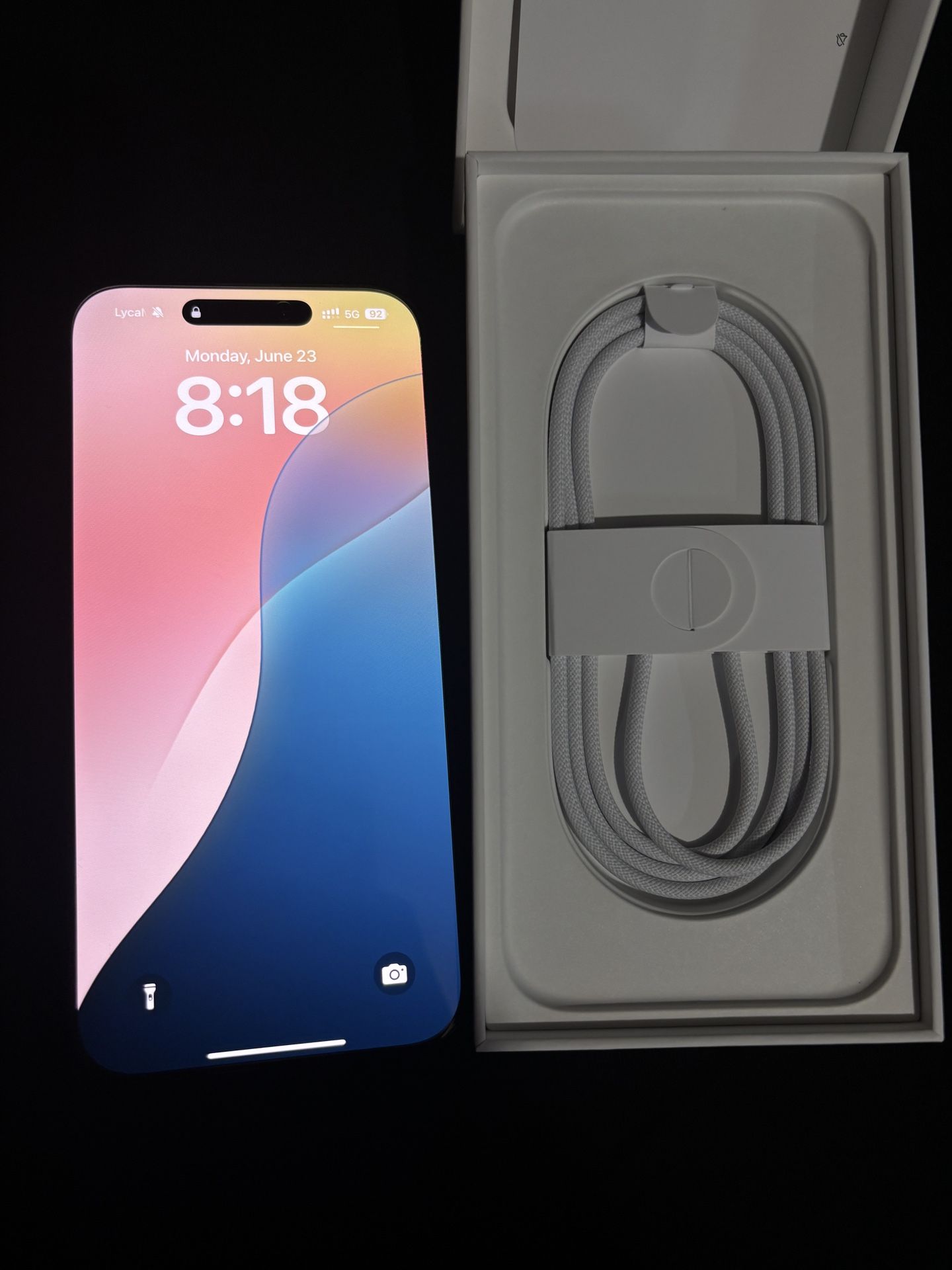iPhone 16 Pro Max 256gb Unlocked