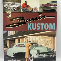 Like New Barris Kustom - The Complete Street Machine Library by David Fetherston