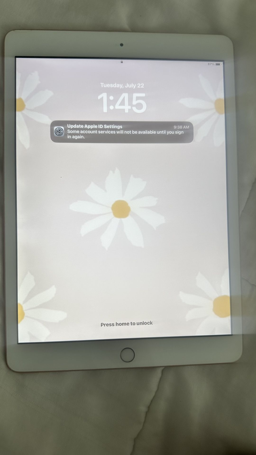iPad 8th Generation 