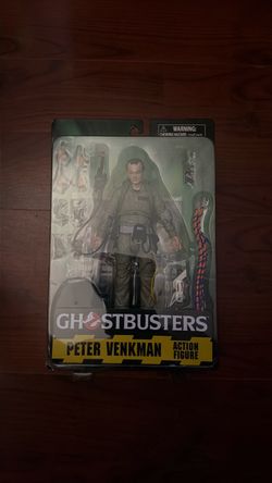 Ghostbusters Peter Venkman Action Figure