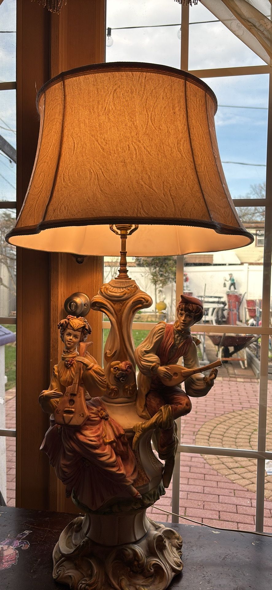 Capodimonte Lamp