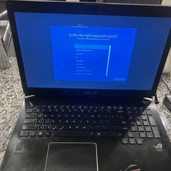 Asus G750JH Custom Laptop Added Memory