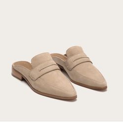Frye Leather Mule shoes