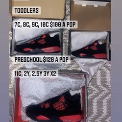 Jordan Retro Thunder 4 