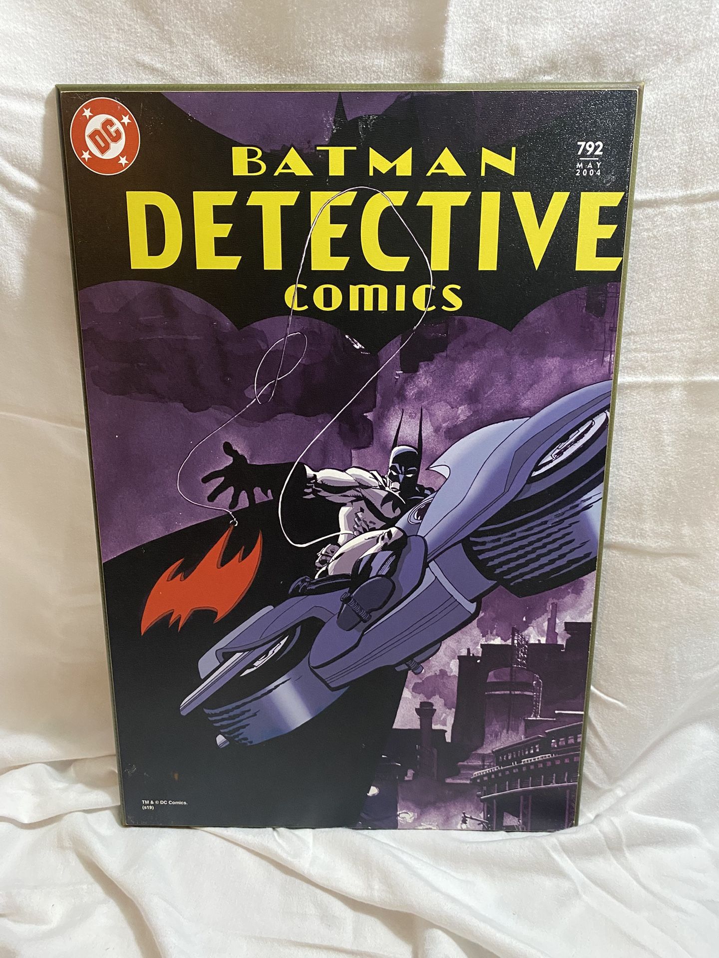Batman Wooden Poster