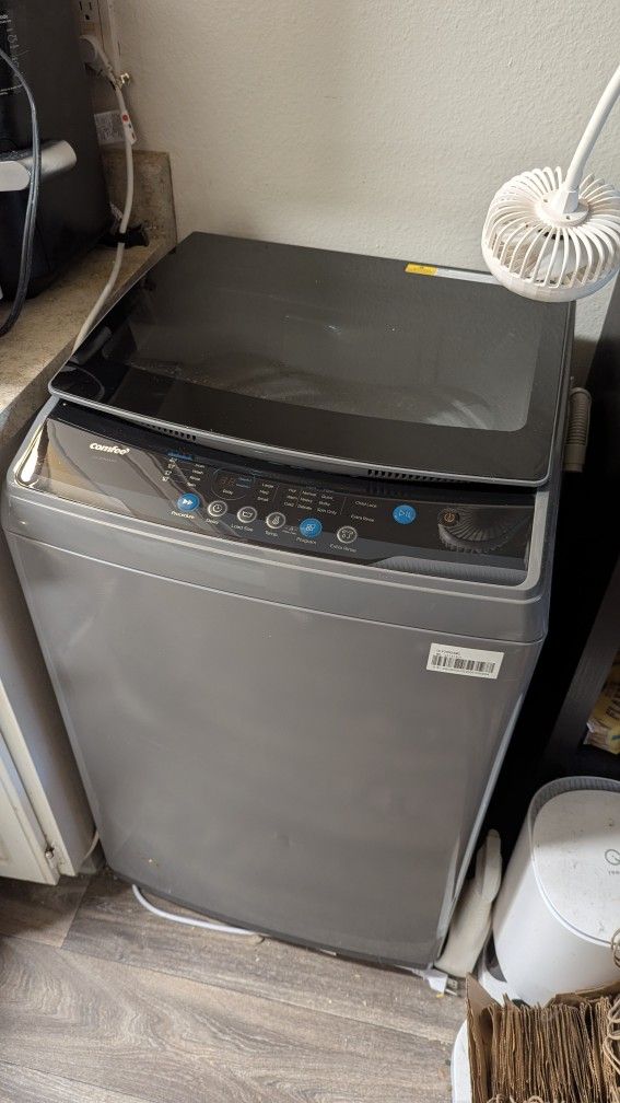 Compact Washing Machine and Spin Dryer
