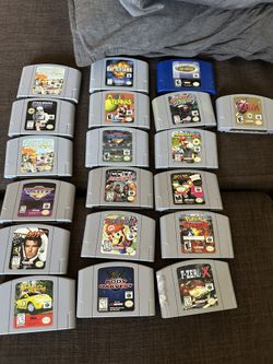 18 N64 Games