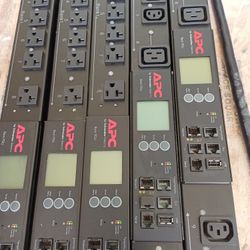 5 APC PDU's Make Me An Offer For All AP9632/8641