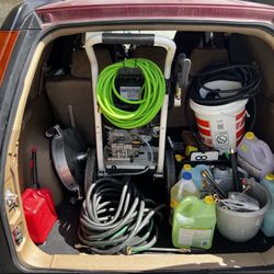 Pressure Washing Equipment