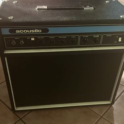 Acoustic Model 114 Amp