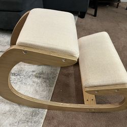 Chair - Ergonomic / Kneeling / Sitting / Rocking Chair