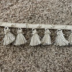 16 Yards Lace Tassel Fringe Sewing 