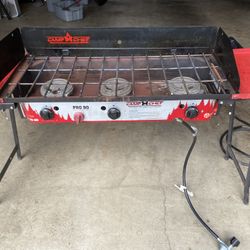 3 Burner camp chef