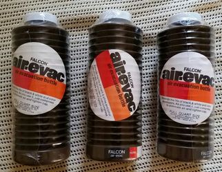 Vintage Falcon air-evac Bottles
