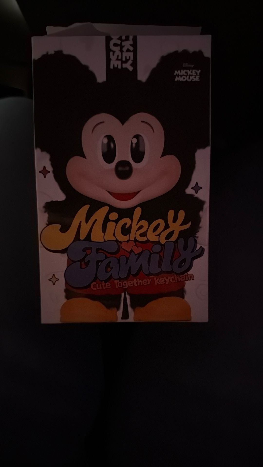 POPMART MICKEY AND FRIENDS KEYCHAIN