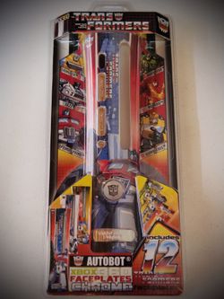 G1 Transformers Autobot Faceplates for Xbox 360 - NEW