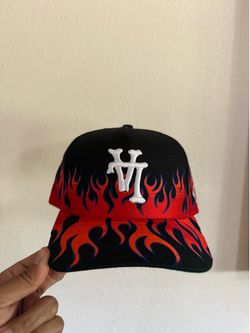 LA dodgers Kill The Hype flames SnapBack