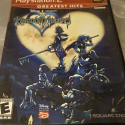 Kingdom Hearts Playstation 2