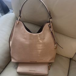 Michael Kors bag with wallet