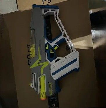 Nerf Hyper Mach 100. Full ammo. Contact if inquiries.