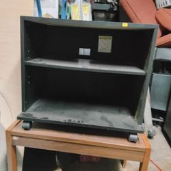 Small Adjustable Cabinet And Table