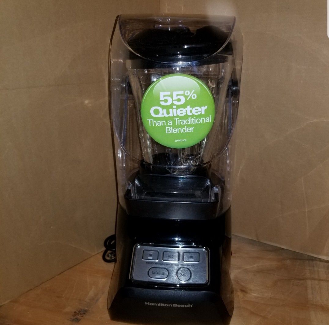 SOLD Hamilton Beach Quiet Shield 950 w/Blender Model 53604