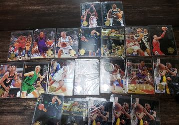 1994-1995 fleer ultra rookie basketball cards