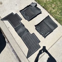 OEM Tacoma Floor Mats