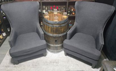 Grey Accents Chairs