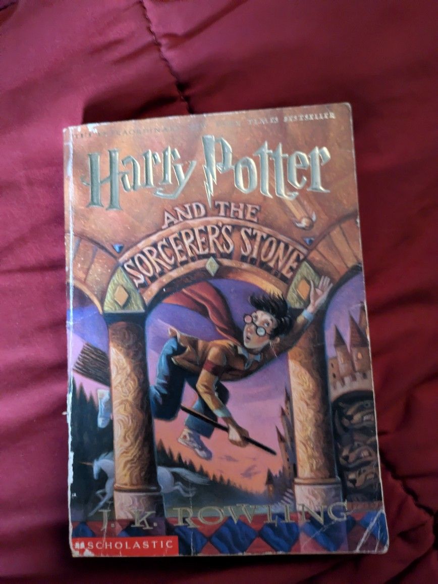 Full Harry Potter Book Collection