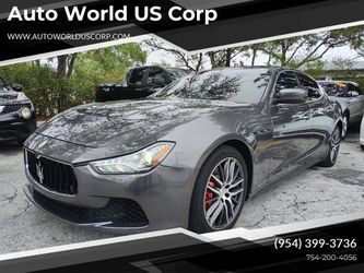 2016 Maserati Ghibli