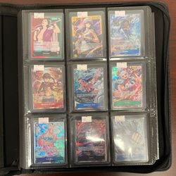 One Piece Single Cards Monkey D Luffy Zoro Sanji Law Ace Nami Shanks Robin Chopper Boa SR SP TCG