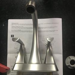 Delta Pierce 4” Bathroom Faucet Brushed Nickel