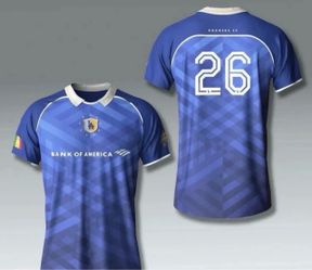 New 2026 Los Angeles Dodgers Soccer Jersey (size XL)