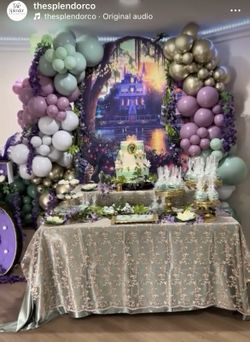 Balloon Backdrops And Balloons 