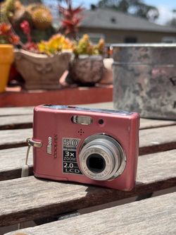 Vintage Nikon Coolpix Y2K digicam
