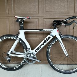 Cervelo P3 Carbon Road Bike 56 CM 