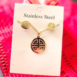 SET STAINLESS STEEL TORY