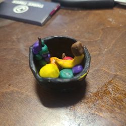 Clay Fruitbowl