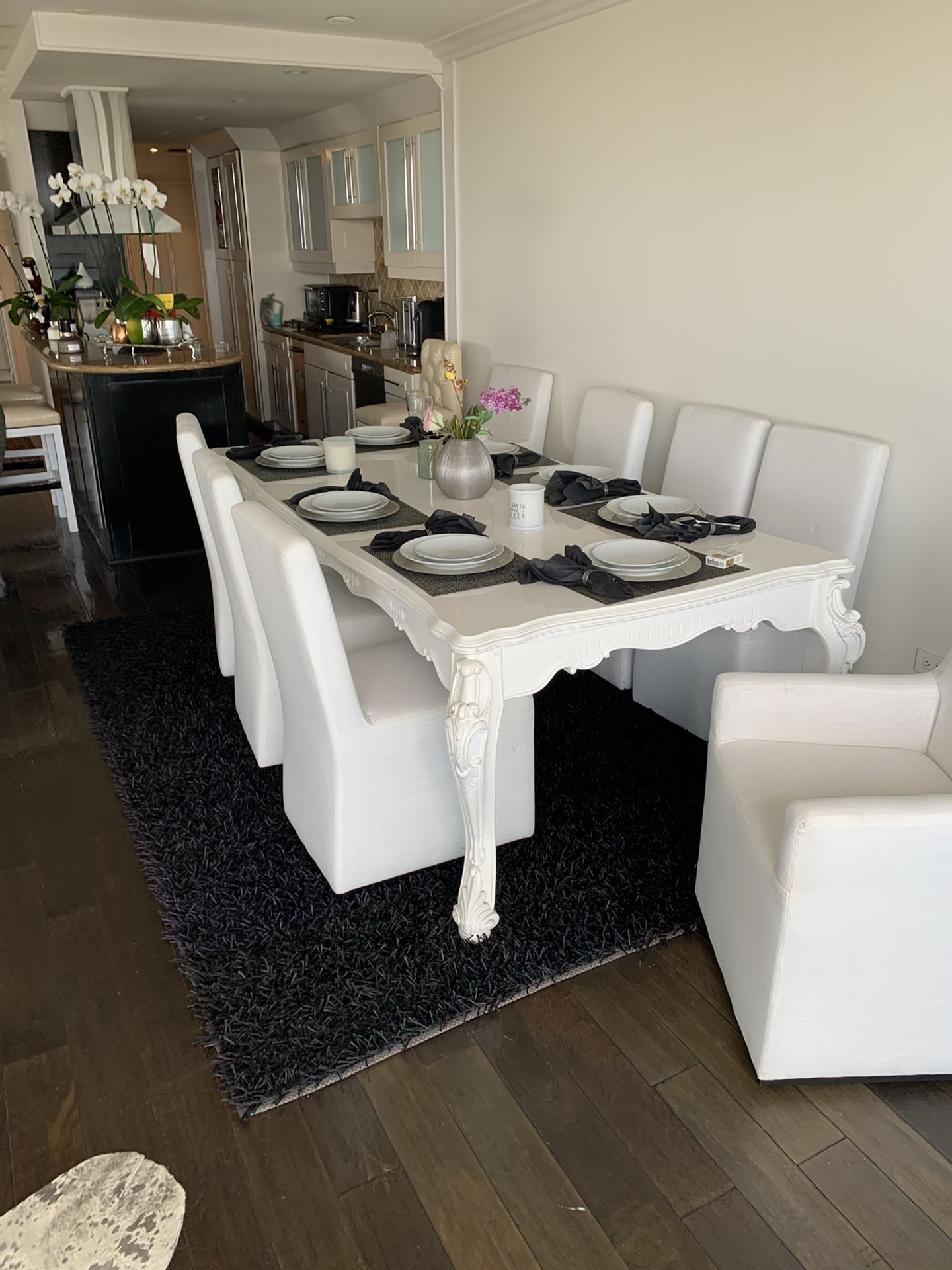 White Table (Luxury designer)