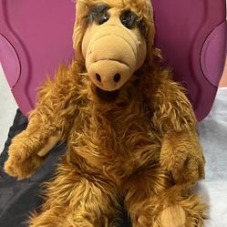 VINTAGE 1986 COLECO “ALF” PLUSH TOY 