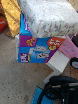 Brand new Pull Ups. Diapers. 4 T 5 T