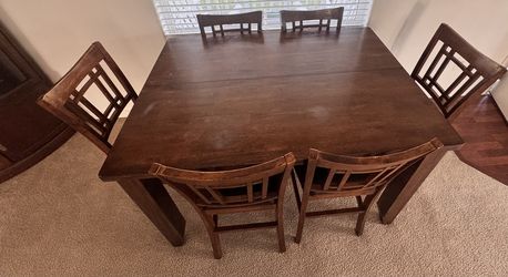 Wood Dining Table