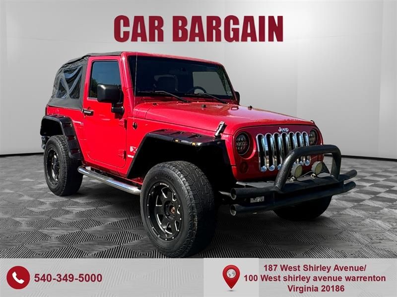 2009 JEEP WRANGLER