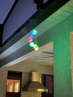 Brand New Unopened Box Led Solar Power Chime 