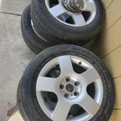Rims And Tires 