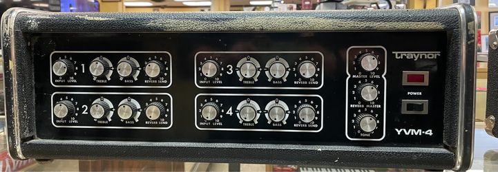 1970’s Traynor vintage Guitar Amp / 4-channel PA As-is for parts